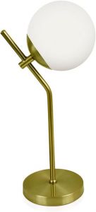 ABAJUR ANGULAR GLOBO 14CM 1 X E27 DOURADO METALICO