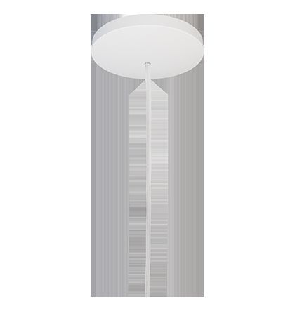 CANOPLA PARA LUMINÁRIA NYA COM FIO BRANCO RI-A5820