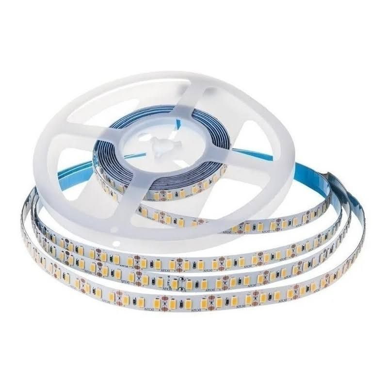 FITA LED 12V 2835 120 LEDS BRANCO NEUTRO 4000K 5M IRC > 80