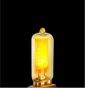 LAMPADA G9 RETRO AMBAR 2W 127V LUXPIN