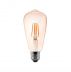 LAMPADA LED FILAMENTO ST64 4W 2400K