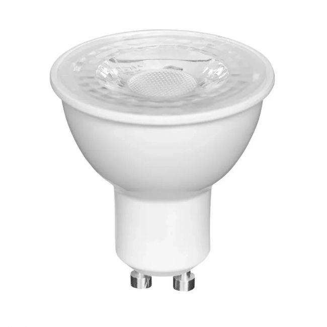 LAMPADA DICROICA MR16 7W 3000K DIMERIZAVEL 127V