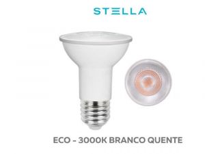 LAMPADA PAR20 5,5W 3000K 40° 535LM IRC>80 ECO