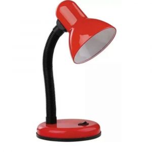 LUMINARIA DE MESA RETRO VERMELHO LK-778