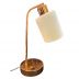 LUMINARIA DE MESA RUBIERA ROSE GOLD T17050