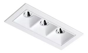 LUMINARIA EMBUTIR PONTUAL PICCO 3 LED 48º 7W 4000K BRANCO 4992-MA-N-BM/RB-V1