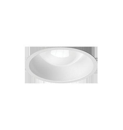 LUMINÁRIA REDONDA COM MICROBORDA A60 NYA BRANCO - RI-E1211