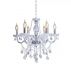 LUSTRE CANDELABRO FRANCE 6 E-14 CRISTAL TRANSPARENTE