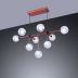 LUSTRE MANHATTAN 9*G9 COBRE