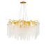 LUSTRE PENDENTE Ø80X75CM DOURADO 12*G9 DOURADO DCD01731