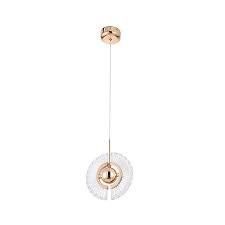 PENDENTE LED GOUD 4W 3000W DOURADO