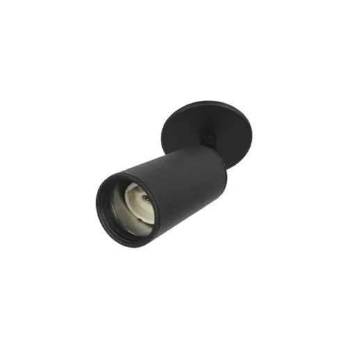 SPOT ALUMINIO DIRECIONAL SLIM MR11 PRETO