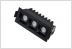 SPOT DE EMBUTIR 30° IRC>90 3 LEDS 6W 2700K PRETO