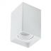 SPOT SOBREPOR QUADRADO CARINA GU10 1xMR16 BRANCO SS-7804