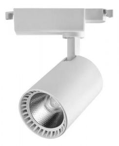 SPOT TRILHO BRANCO 10W 3000K