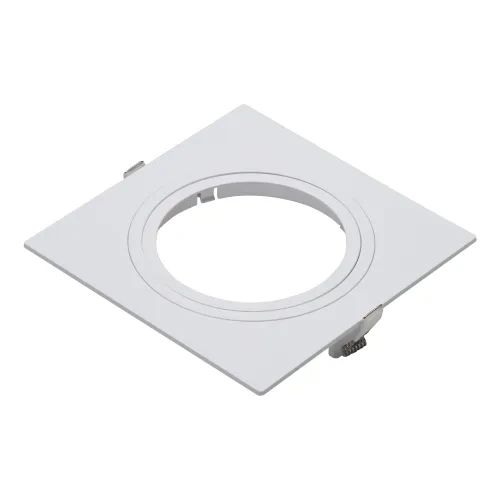 SPOT EMBUTIR PLANO ALUMINIO P/ PAR30 BRANCO