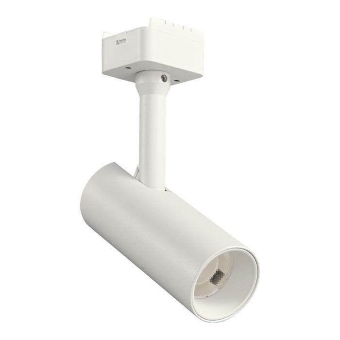 SPOT PARA TRILHO MAGNETICO INFINITY 12W 3000K BRANCO