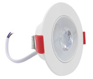 SPOT REDONDO 5W SMD BRANCO FRIO BIVOLT