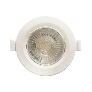 SPOT REDONDO 5W SMD BRANCO NEUTRO BIVOLT BRANCO